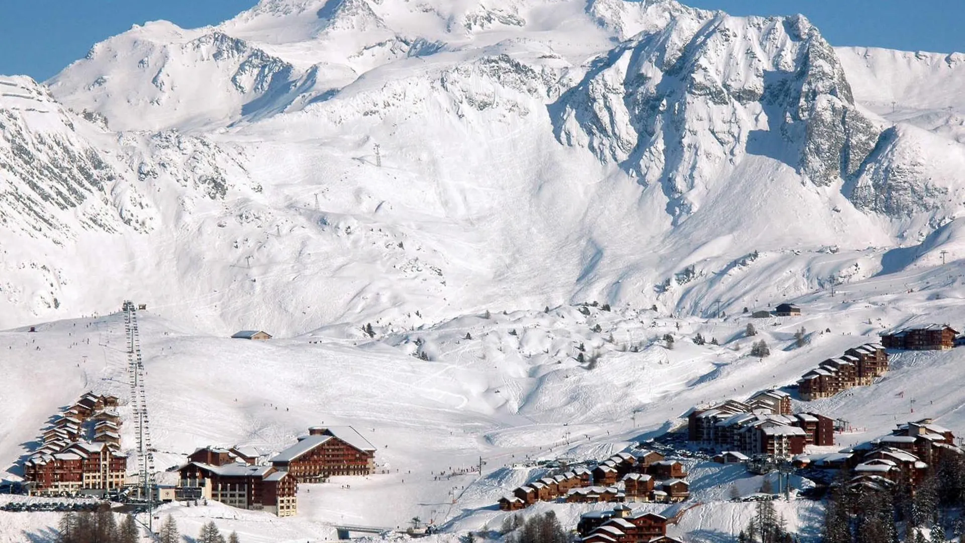 Grand 3 Pieces Spacieux, Dernier Etage, Au Pied Des Pistes, Animaux Admis - Fr-1-455-204 La Plagne-Tarentaise 0*,  France