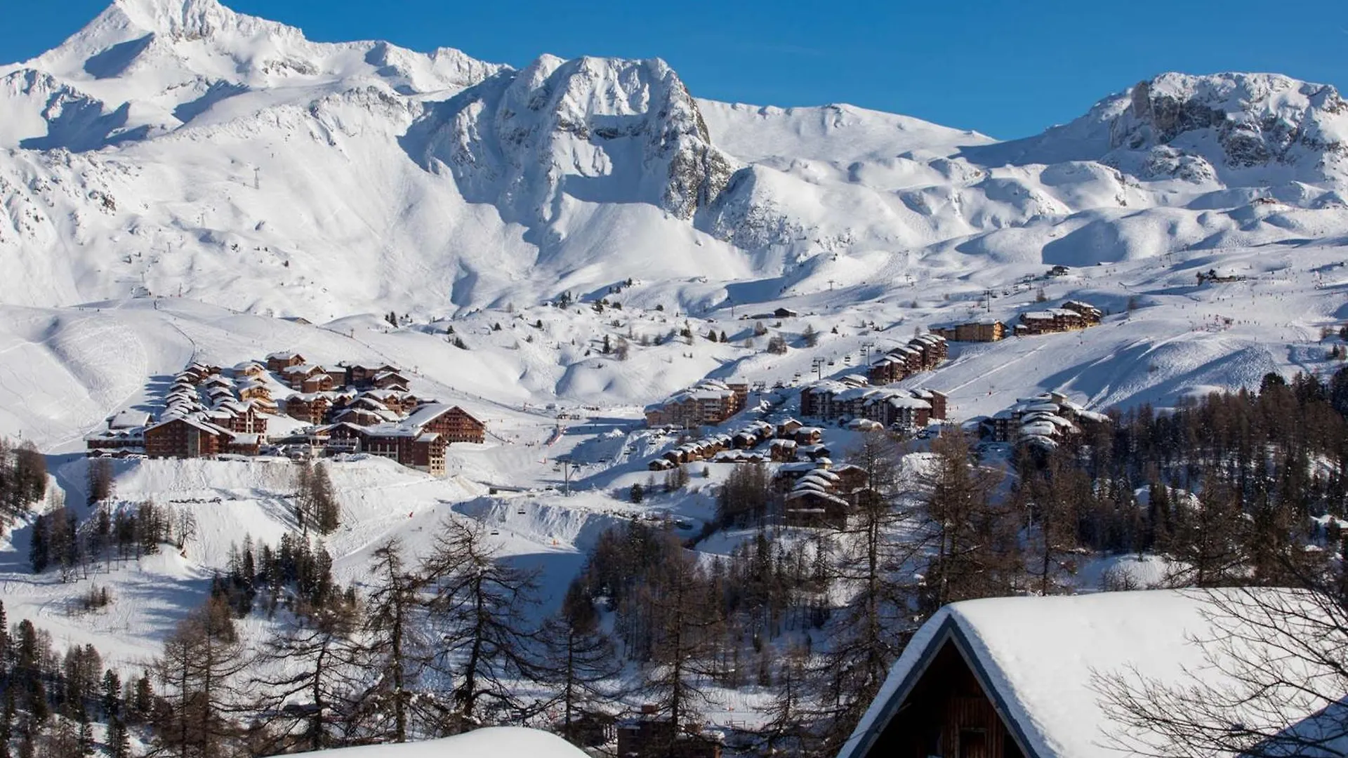 Apartment Grand 3 Pieces Spacieux, Dernier Etage, Au Pied Des Pistes, Animaux Admis - Fr-1-455-204 La Plagne-Tarentaise